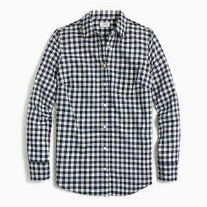 J Crew NEW Lightweight cotton shirt in Boy Fit